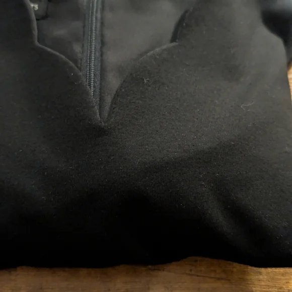 Talbots Classic Black Midi Dress - Picture 10 of 10